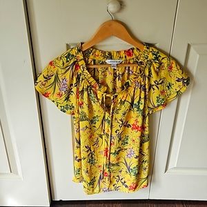 Floral small shirt